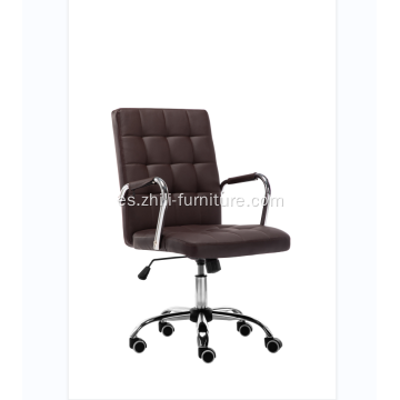 Precios baratos de sillas de PU marrón a la venta